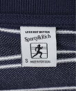 SPORTY&RICH/スポーティアンドリッチ Signature Logo Polo ポロシャツ