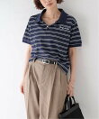 SPORTY&RICH/スポーティアンドリッチ Signature Logo Polo ポロシャツ