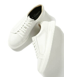 MEN'S BIGI �yMODELLO/���f���zGORETEX �ʒ� ���U�[�X�j�[�J�[���h���E�R�ہE�R�E�C���X���H�E�R�J�r�E�h�L�E���L�� �����Y �r�M �V���[�Y�E�C �X�j�[�J�[ �z���C�g �u���b�N�y���������z
