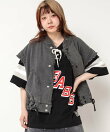V0178 カットオフギャザーベスト