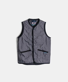 LAVENHAM 【公式】Unwadded Thornham Mens - G96 ラベンハム トップス ベスト・ジレ ネイビー【送料無料】