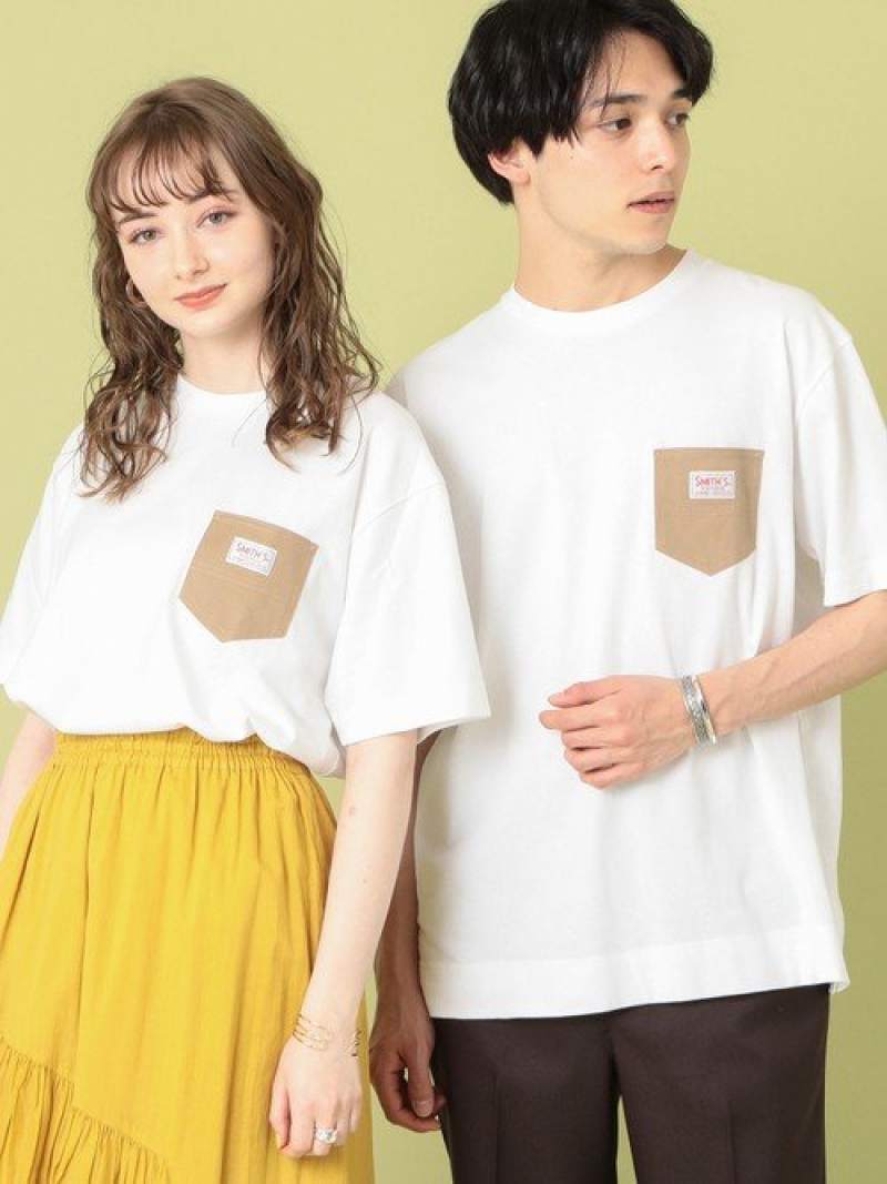 【女性にもオススメ】SMITH'S別注ポケットTシャツ(20SS)#