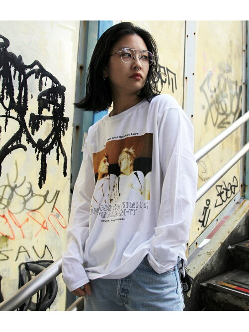 Bonjour Records Bonjour Records カート コートニー L S Tee Rakuten Fashion 楽天 ファッション 旧楽天ブランドアベニュー Bw2760 Bonjour Records Bonjour Records カート コートニー L S Tee Rakuten Fashion 楽天 ファッション 旧楽天ブランドアベニュー Bw2760