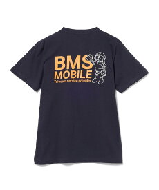 BEAMS T 【SPECIAL PRICE】BEAMS T / モバイル Tシャツ ビームスT トップス カットソー・Tシャツ ホワイト ネイビー