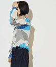 STAR★ ABSTRACT SHEER KNIT