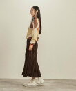 STAR★ ABSTRACT SHEER KNIT