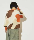 STAR★ ABSTRACT SHEER KNIT