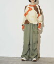 STAR★ ABSTRACT SHEER KNIT