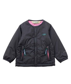 【SALE／10%OFF】L.L.Bean 【JAPAN EDITION】キッズ・ハリントン・ストレッチ・クルーネック・ジャケット エルエルビーン ジャケット・アウター ブルゾン・ジャンパー グレー ベージュ グリーン ネイビー ブラック【送料無料】