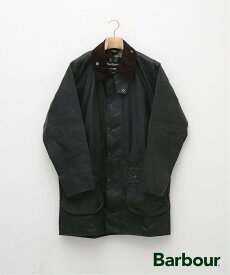 EDIFICE 【Barbour / バブアー】Border Wax Jacket エディフィス ジャケット・アウター ブルゾン・ジャンパー カーキ【送料無料】