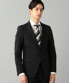 【SALE／55%OFF】COMME CA MEN 【セットアップ対応】ポリエステルストレッチ 小紋ドビージャケット コムサメン スーツ・フォーマル スーツジャケット ブラック ネイビー【送料無料】