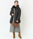【小さいサイズ】ベーシックタフタミドルダウンコート