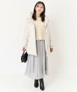 【小さいサイズ】ベーシックタフタミドルダウンコート