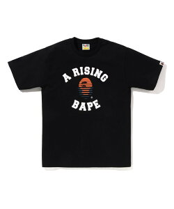 A BATHING APE A RISING BAPE TEE A xCVO GCv gbvX Jbg\[ETVc ubN zCgyz