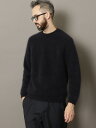 【SALE/60%OFF】BEAUTY & YOUTH UNITED ARROWS BY ヘアリー ハーフアゼ セーター ビューティ&ユース ユナイテッドアロー...