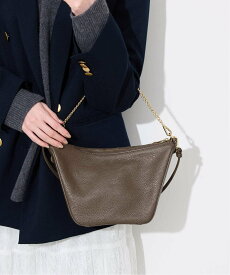 【SALE／30%OFF】SLOBE IENA AULENTTI/オウレンティ 2WAYショルダーバッグ DI-3601-DO スローブ イエナ バッグ ショルダーバッグ ブラック ベージュ【送料無料】