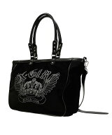 【SALE／30%OFF】X-girl VELOUR 2WAY BAG エックスガール バッグ その他のバッグ ブラック ネイビー【送…