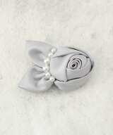 【SALE／50%OFF】Dessin 【入卒/セレモニー】ローズミニコサージュ デッサン アクセサリー・腕時計 ブロ…