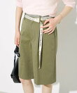 <新色追加>別注 ロゴベルト付き ツイル ショートパンツ/ハーフパンツ
