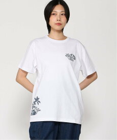 【SALE／20%OFF】Hula Lani Hawaii Hula Lani Hawaii/(W)プリントSS TEE フララニハワイ トップス カットソー・Tシャツ ホワイト ネイビー
