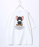 【SALE／20%OFF】トムとジェリー 【再入荷】Tom and Jerry トムとジェリー Tシャツ メンズ オーバーサイ…