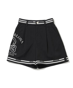 MARK & LONA Vela Nautica Culottes �b WOMEN �}�[�N�A���h���i �p���c �L�����b�g �u���b�N�y���������z