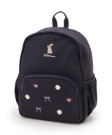 petit main アソートリュック(M) ナルミヤオンライン バッグ リュック・バックパック ベージュ パープル …