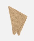 【MUHLBAUER】triangle scarf