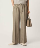 UNITED ARROWS green label relaxing ニーハイフレアパンツ マシンウォッシャブル ストレッチ 帯電防止 …