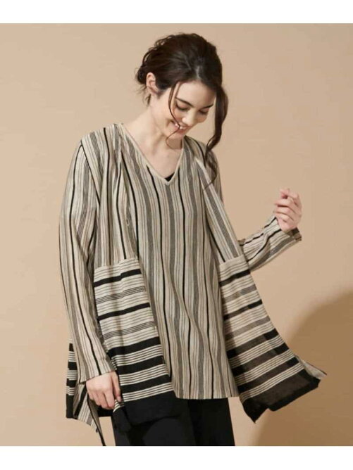 Christian Aujard Liberte エスニックボーダーニットカーディガン Rakuten Fashion 楽天ファッション 旧楽天ブランドアベニュー Ay1761 Christian Aujard Liberte エスニックボーダーニットカーディガン Rakuten Fashion 楽天ファッション 旧楽天ブランドアベニュー Ay1761