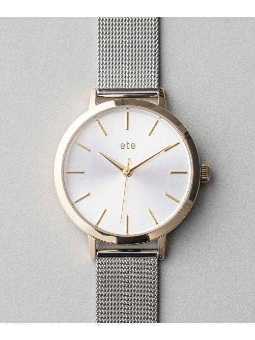 Ete ボーイフレンドウォッチ メッシュベルト Rakuten Fashion 楽天ファッション 旧楽天ブランドアベニュー Bb6761