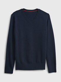 【SALE／40%OFF】GAP ユニフォームセーター (キッズ) ギャップ トップス ニット グレー ネイビー ブラック