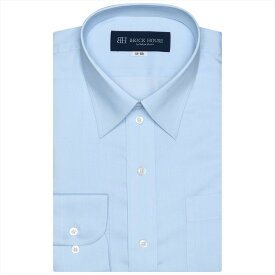 TOKYO SHIRTS 【大きいサイズ】 形態安定 レギュラーカラー 長袖 ワイシャツ トーキョーシャツ スーツ・フォーマル Yシャツ・カッターシャツ ブルー