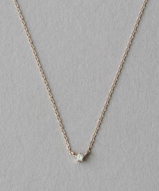 ete [レイヤード] ダイヤモンド ネックレス エテ アクセサリー・腕時計 ネックレス ゴールド イエロー【送料無料】