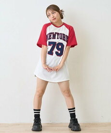 【SALE／60%OFF】Lovetoxic 【LTXC】【GOODPRICE】【吸水速乾/さらさら】ラグランルーズワンピ ナルミヤオンライン ワンピース・ドレス ワンピース