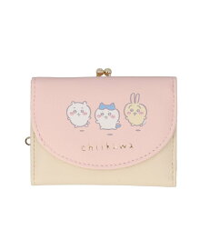 BACKYARD FAMILY ちいかわ ミニ口金財布 ローラ 財布・ポーチ・ケース 財布 ピンク グリーン ブルー イエロー