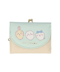BACKYARD FAMILY ちいかわ ミニ口金財布 ローラ 財布・ポーチ・ケース 財布 ピンク グリーン ブルー イエロー
