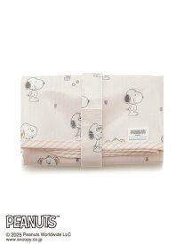gelato pique 【PEANUTS PUPPIES】総柄おむつシート ジェラートピケ マタニティウェア・ベビー用品 マザーズバッグ・おむつポーチ ピンク【送料無料】