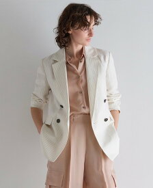 martinique ダルスラブジャケット(セットアップ可) マルティニーク ジャケット・アウター テーラードジャケット・ブレザー ブラウン ネイビー【送料無料】