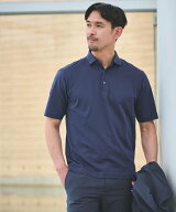 UNITED ARROWS green label relaxing 【WEB限定】JUST fit デイリー ドライ カッタウェイ 半袖 ポロシャ…