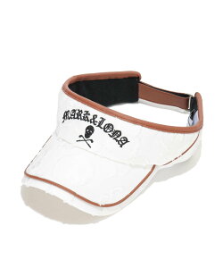 MARK & LONA Imperial Cut Jacquard Visor �b MEN and WOMEN �}�[�N�A���h���i �X�q �T���o�C�U�[ �u���b�N �l�C�r�[ �z���C�g�y���������z