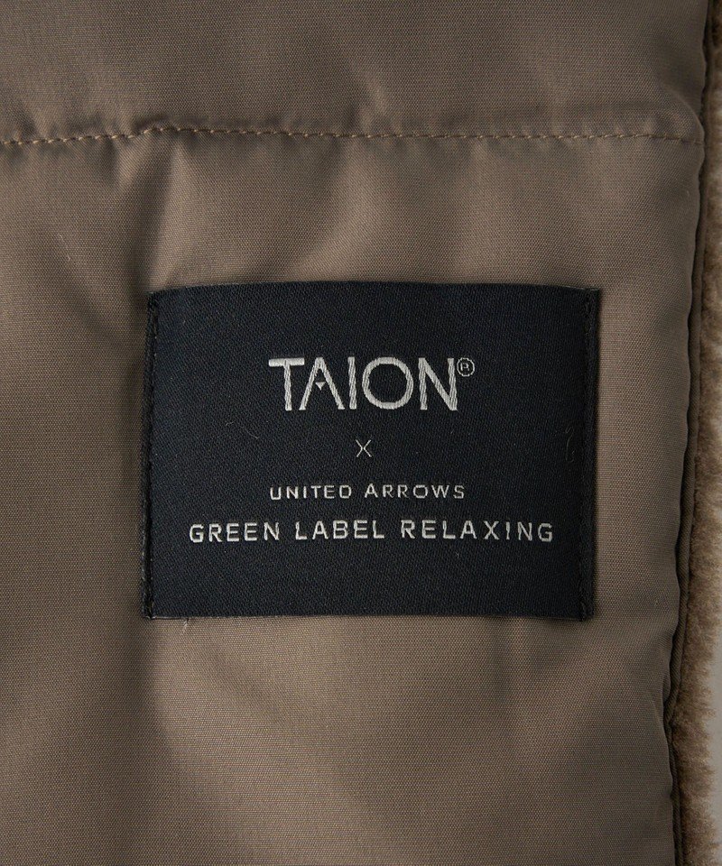 UNITED ARROWS green label relaxing｜【別注】< TAION >ダウンボア