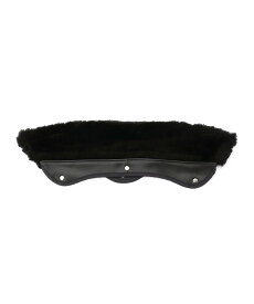 schott 618M COLLAR FUR For RIDERS/カラー ファー フォー ライダース用 襟ボア ショット ファッション雑貨 その他のファッション雑貨 ブラック【送料無料】