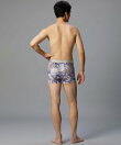 ワコールメン 【レースボクサー】 ボクサーパンツ フロント快適グラマラス 前閉じ