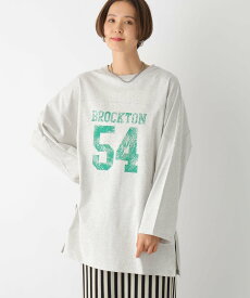 【SALE／35%OFF】LEPSIM アソートプリントチュニック レプシィム トップス カットソー・Tシャツ グレー ホワイト ベージュ