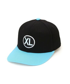 XLARGE CIRCLE XL CAP 帽子 XLARGE エクストララージ 帽子 キャップ ベージュ ブラック【送料無料】