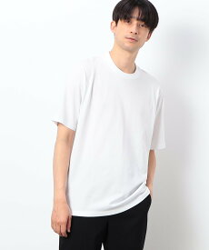 COMME CA ISM 【接触冷感機能】Feel-Cool ジャケットTシャツ コムサイズム トップス カットソー・Tシャツ ホワイト グレー ブラック