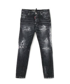 【SALE／40%OFF】DSQUARED2 Skater Jean ディースクエアード パンツ ジーンズ・デニムパンツ ブラック【送料無料】