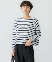 楽天市場】クロップド トップス ボーダーの通販