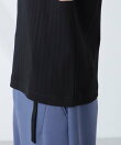 「NJ/CLUB」 針抜きリンガーTシャツ